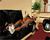 playboy sofa/5poses
