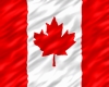 MsD Canadian Wall Flag