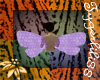 Purple Dragonfly Wings