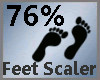 Feet Scaler 76% M A
