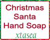 Santa Hand Soap