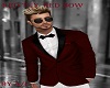 A/L   RED TUX RED BOW