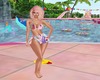 Candyland Bikini W/Skirt