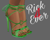 GREEN HEELS