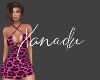 X Mini Dress Leopard v2