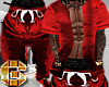 Pj Red Open Shirt
