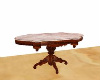 Rococo table pink marble