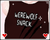 werewolf snack