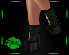 Tempest Booties - Olive