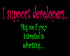 Developer Support