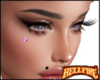 Pink Heart Face Piercing