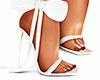 Gala White Heels