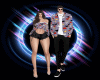 Mickey Purple Couple M