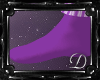 .:D:.Socks Purple M