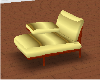BGS RUST GOLD CHAISE