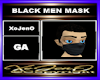 BLACK MEN MASK