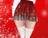 "SR" Christmas Skirt