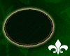 Green Round Rug