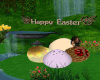 Big Easter Eggs poses