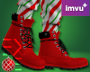Lick Me Red Boots