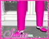 Pink/Wht Dress Shoes M