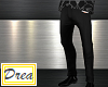 Royal Black~ Suit Pants