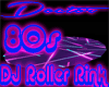 Roller Rink DJ Dark Room