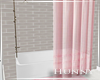 H. Pink Bath Shower Add