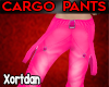 *LK* Cargo Pants in Pink