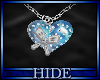 [H] Kanae heart necklace