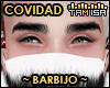 ! COVIDAD Barbijo Negro