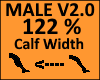 Calf scaler 122% V2.0