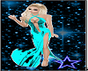 Blue Butterfly Dress