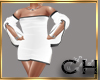 CH Evie White  Dress