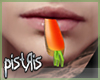 Carrot Mouth - Orange