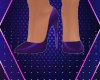 Dk Purple Heels