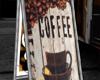 Cofee Shop Easel Sign