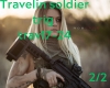 Travelin soldier +guitar