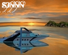 S3N-Sunset on the yacht
