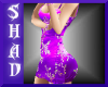 {SP} Sexy Purple Dress
