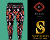 Floral Elegant Pants
