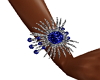 diamonds bracelets blue 