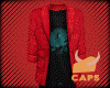 Red Jacket ♫ Caps
