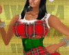*IC*Christmas Dress -XBM