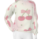 +R+ cherry kid/dad top