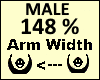 Arm Scaler 148%