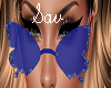 Butterfly Shades-Cobalt