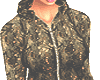 X. fur Hoodie