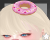 Kawaii Pink Donut Head