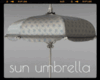 *Vintage sun umbrella